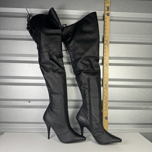 Pleaser legend 8899 - legend-8899, black