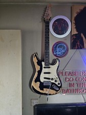 Stratocaster Strat Style Relic