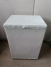Vintage wicker blanket box - wicker,