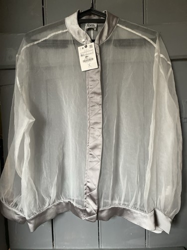 Zara sheer silver - zara, jacket
