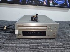 K1109 TEAC PD-H300C Compact Disc Player Champagne Gold Serviced New Laser Japan