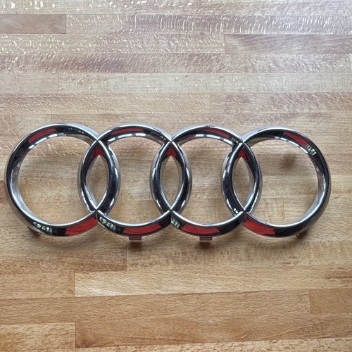 Audi rings large - audi, badge