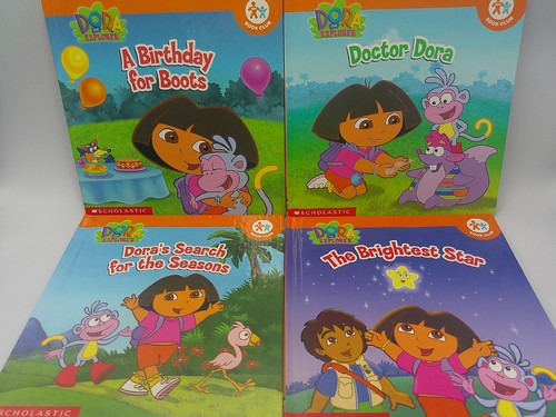 Dora the explorer book bundle - explorer,