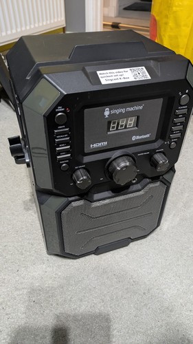 Singing machine smc273 - singing,