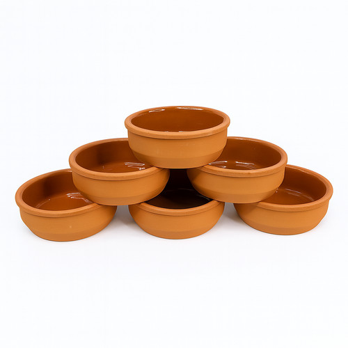 Theownas set terracotta - set, 6