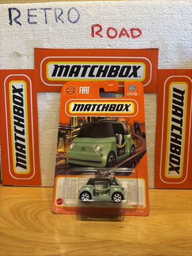 Matchbox long card - matchbox,