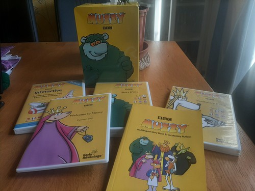 Muzzy the bbc language - muzzy, :
