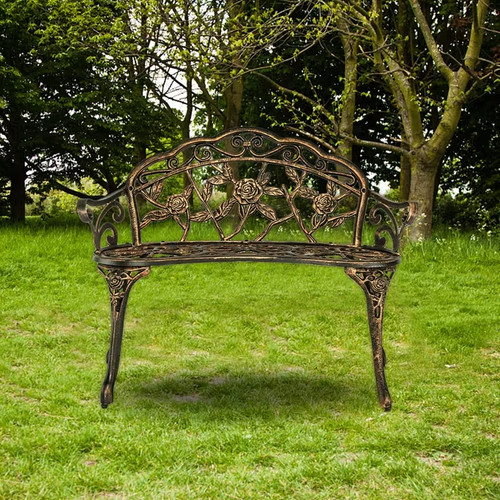 Seater cast metal - 2, garden
