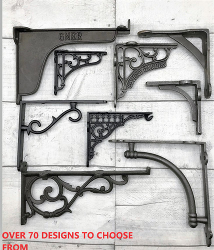 Cast iron and - cast, handforged