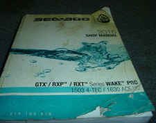 2016 Sea Doo BRP GTX Limited