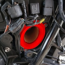 TRIUMPH SCRAMBLER BONNEVILLE THRUXTON 900 BELLMOUTH HIGH FLOW INTAKE VELOCITY ST