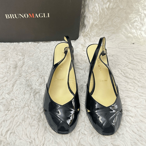 Bruno magli black patent - black,