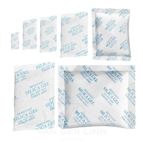 Silica gel desiccant sachets - silica,