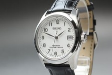 New Belt [NEAR MINT] SEIKO DIASHOCK 6R15-00C0 SCVS005 White AT From JAPAN X704