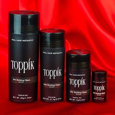 TOPPIK Hair Thickening Fibres - SAME DAY Dispatch for instant full looking hair