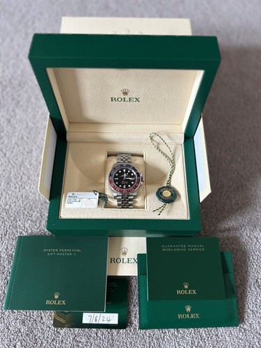 2024 rolex gmt master - rolex, ii