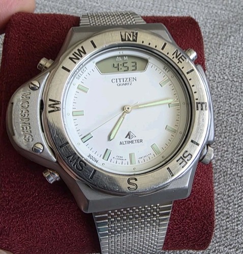 Vintage citizen altimeter ana - citizen,