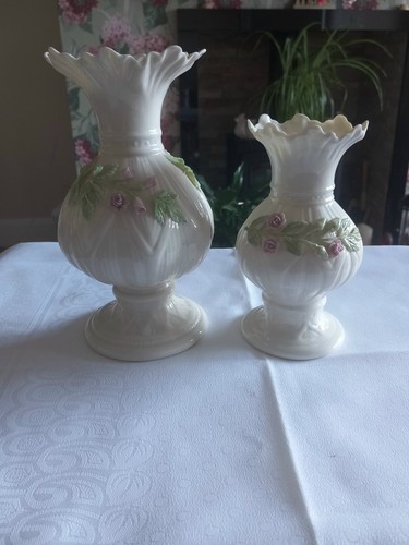 Belleek porcelain china 2 - belleek, x