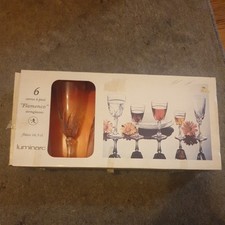 Vintage Luminarc Flamenco