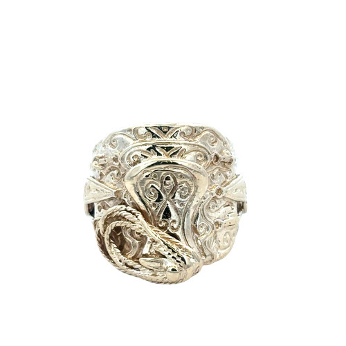 9ct yellow gold - , ring
