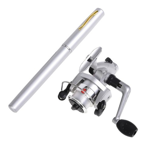 Telescopic mini pen fishing - pen,