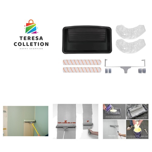 Versatile inch paint roller - 18,