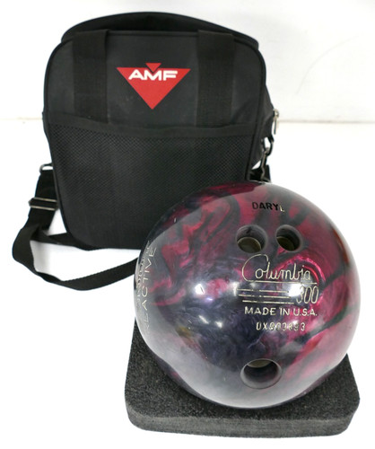 Bowling ball columbia 300 - bowling,