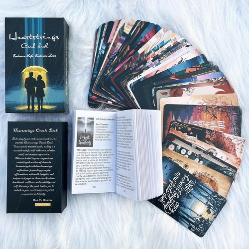 Heartstrings oracle cards - heartstrings,