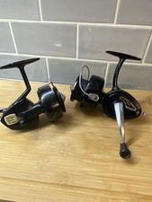 Two vintage reels looked after