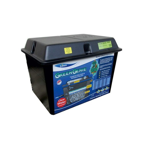 Lotus green genie 18000 fish - genie,
