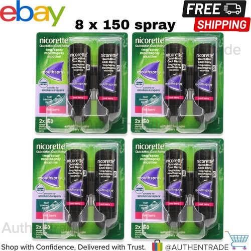 Nicorette quickmist - nicorette,
