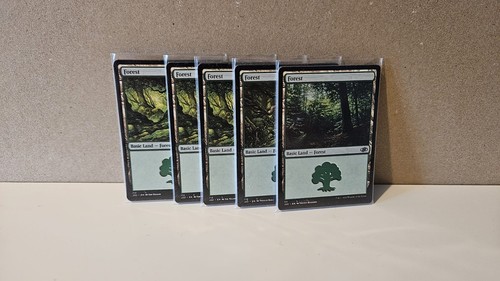 Job lot forests - forests, (green)