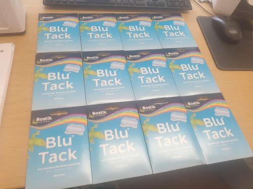 Bostik blu tack handy - blu,