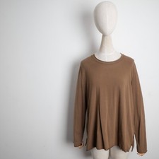 OSKA Womens Brown Long Sleeve