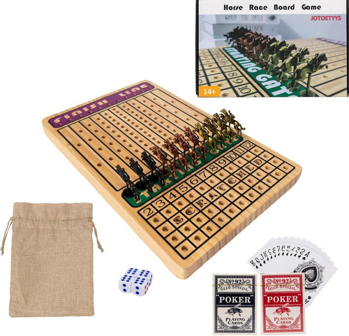 Horse race board - horse, game