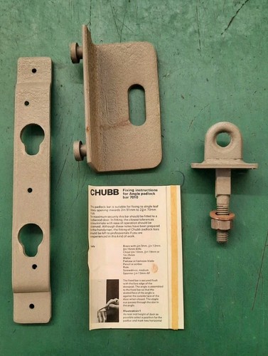 Chubb angle padlock bar - bar, 7010