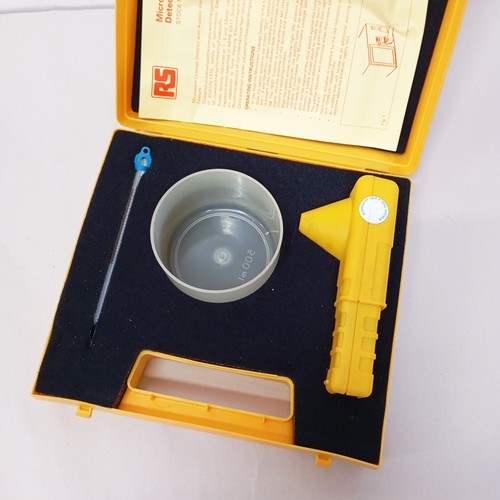 Microwave leakage detector - leakage,