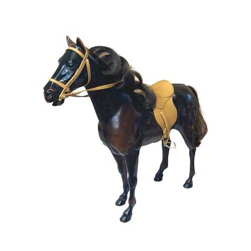 Vintage doll horse with - vintage,
