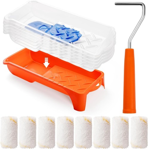 Mini paint roller kit inch - kit, 2