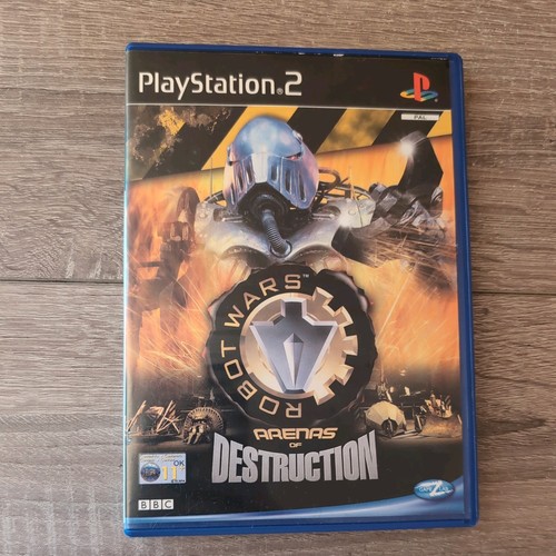 Playstation2 robot wars - playstation2,