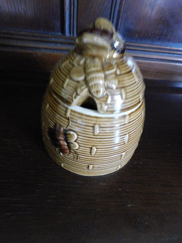 Vintage ceramic beehive shaped - ceramic, beehive-shaped