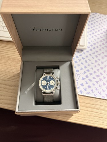 Hamilton intra matic - hamilton, intra-matic