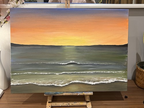 Seascape original oil - seascape,