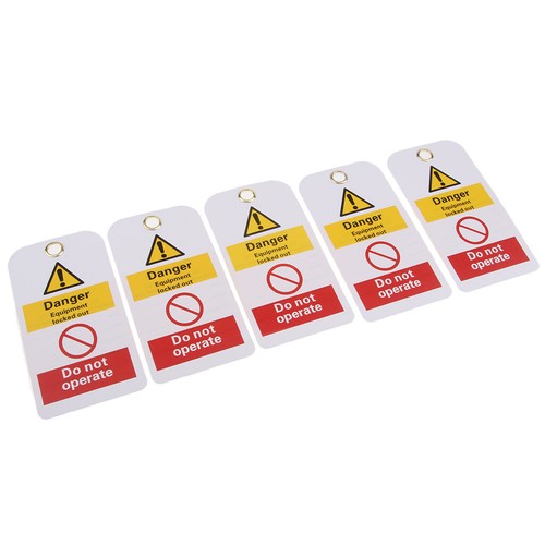 5pcs security lockout - 5pcs,