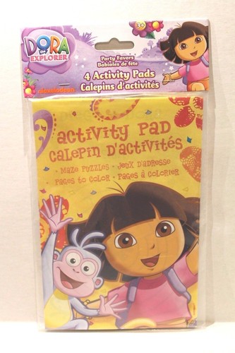 Dora the explorer pack - dora, 4-pack