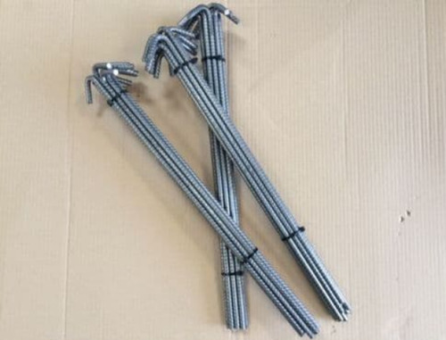 Tent pegs heavy duty steel - heavy,