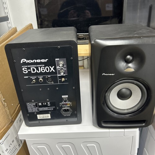 Pioneer dj60x active monitor - s-dj60x,