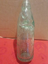 Antique 10 Oz Codd Bottle