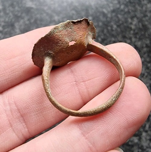 Medieval ring sheet - ring, metal