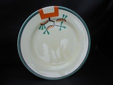 A Clarice Cliff plate in RAVEL